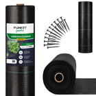 Agrotextile 1,1x50m 135g/ms anti-weed mat PREMIUM