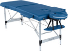 Table, massage bed 2-section aluminium