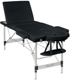 Table, massage bed 3-section aluminium