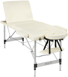 Table, massage bed 3-segmentowe aluminiowe