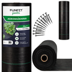 Agrotextile 1,6x100m 90g/ms anti-weed mat