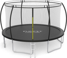 Garden Trampoline Premium for children 490cm (16FT) with Inner Net and Ladder