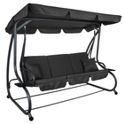 Huśtawka ogrodowa "Luxury" z moskitierą