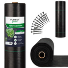 Agrotextile 1,6x50m 90g/ms anti-weed mat