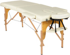 Stół, łóżko do masażu 2-segmentowe drewniane