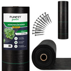 Agrotextile 1,6x100m 135g/ms anti-weed mat PREMIUM