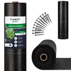 Agrotextile 1,1x50m 90g/ms anti-weed mat
