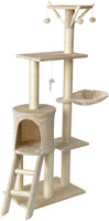 Cat scratcher XL with toys
