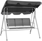 Huśtawka ogrodowa "Komfort" dla 3 osób