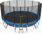 Garden trampoline for children 465 cm FUNFIT with external net and ladder