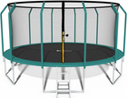 Garden Trampoline PREMIUM for Children 465cm (15FT) with Inner Net and Ladder