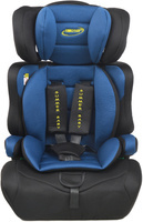 Car seat SUMMER BABY Cosmo I-Size 76-150cm BLACK-BLUE