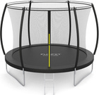 Trampolina Ogrodowa Premium dla dzieci 183cm (6FT) z Siatką Wewnętrzną