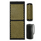 Bituminous dumbbells 40 kg set 4in1 + grips