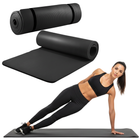 MATA DO ĆWICZEŃ CZARNA