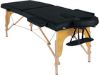 Table, massage bed 2-section wood XXL