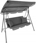 Huśtawka ogrodowa "Relax" dla 3 osób